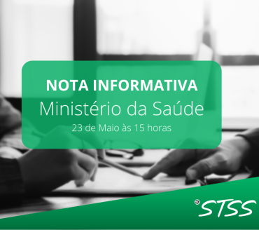 Reunião de 23 de Maio no Ministério da Saúde